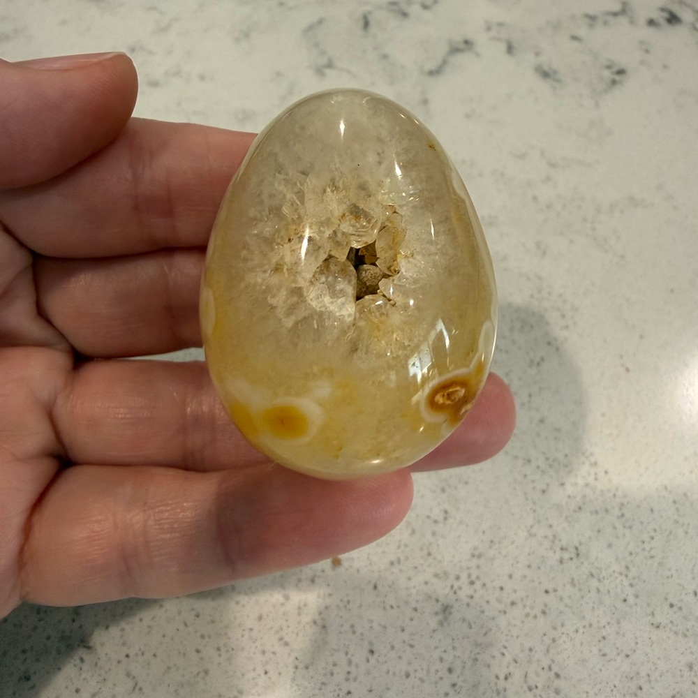 Carnelian Egg